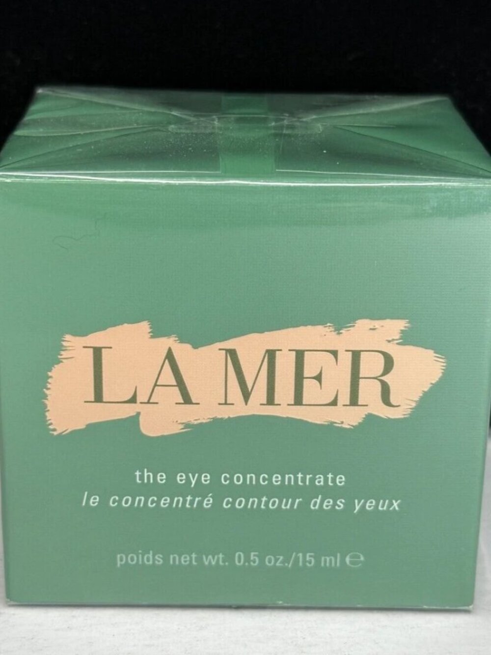 La Mer the eye concentrate le concentre contour des yeux 0.5oz 15ml